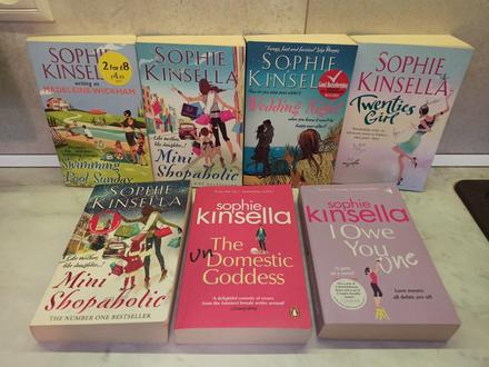 Sophie kinsella v anglictine,