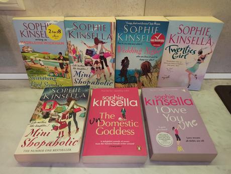Sophie kinsella v anglictine, 