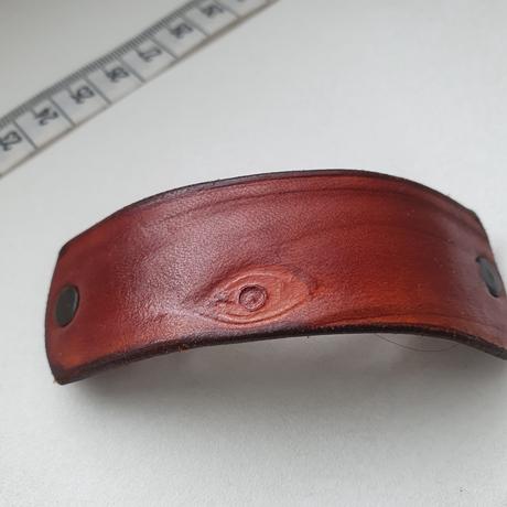 Kožená spona do vlasov, 