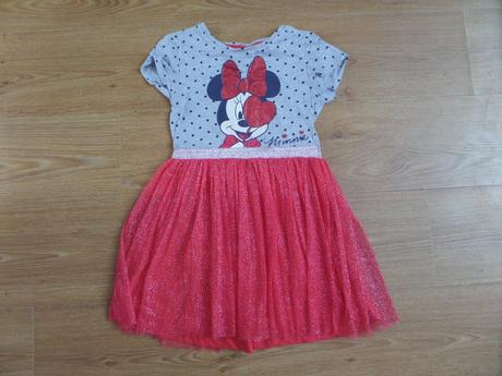 Šaty s minnie mause, disney,134