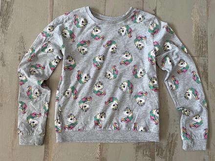 Tenka mikina, h&m,134