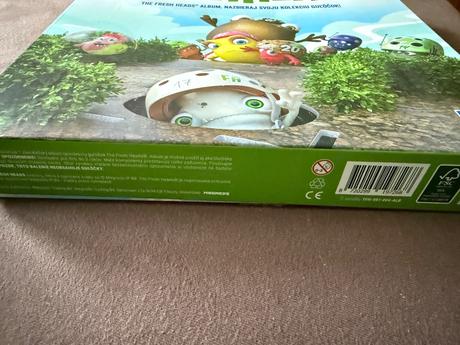 Spoločenská hra + album,