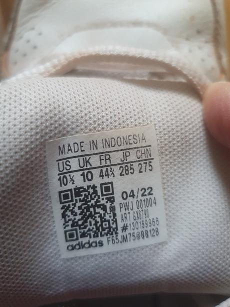 Predám kožené tenisky adidas, adidas,44