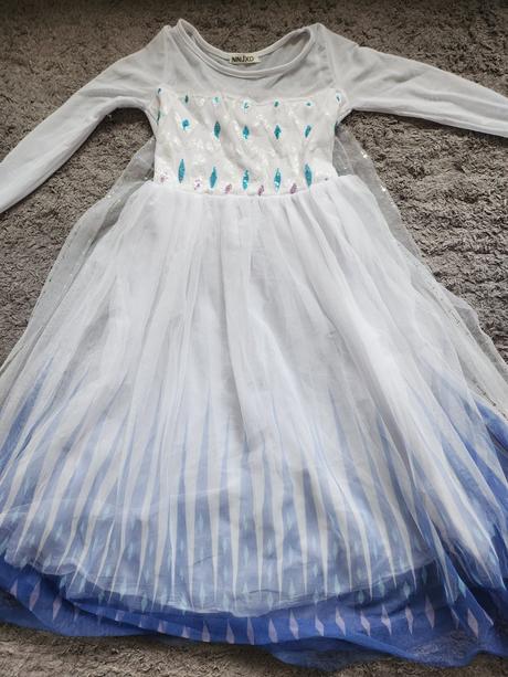 Kostym frozen -elsa, 