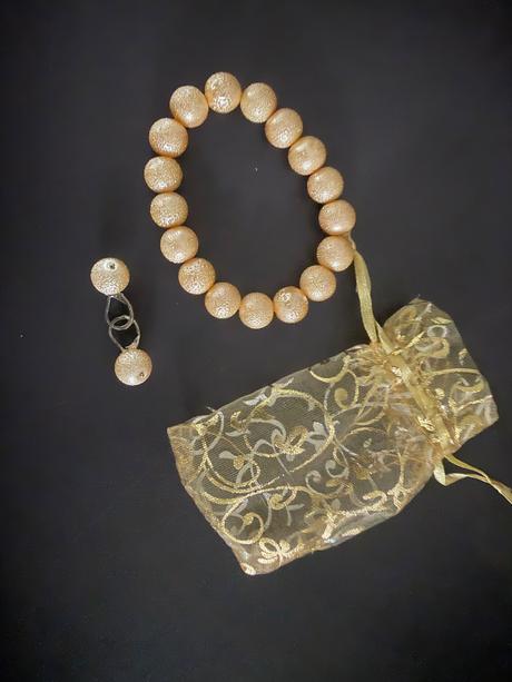 Elegantná handmade sada šperkov, 