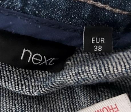 Rifľové kraťasy na traky, next,38