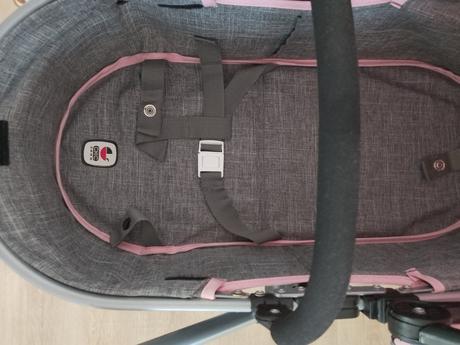 Detský kočiarik pre bábiku 2 v 1,