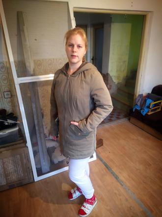 Tehotenská bunda bpc na predaj, m