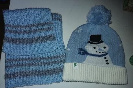 Nakrčník + čiapočka dedoles 104 -110, 104