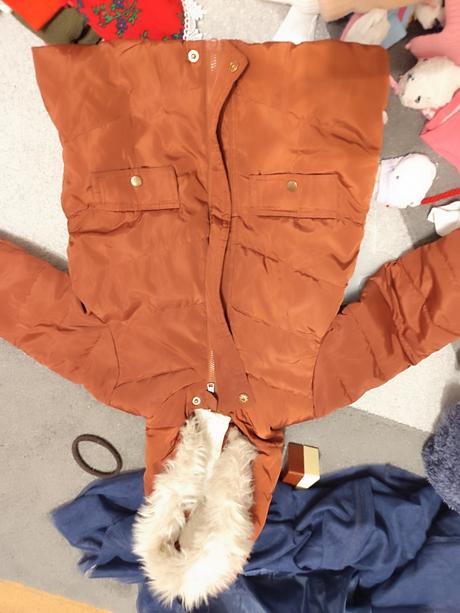 Zimná bundička (parka), fox & bunny,86