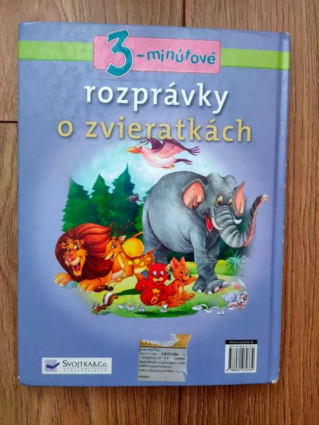 3 - minútové rozprávky o zvieratkách, 