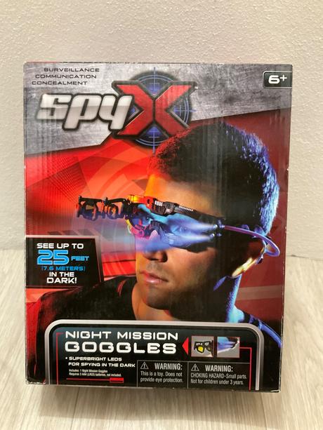 Spy x okuliare na nočné videnie, 