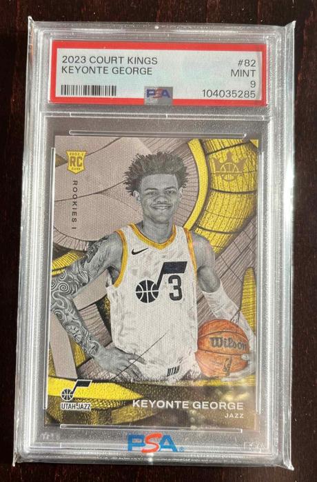 Basketbalová karta - keyonte george, 