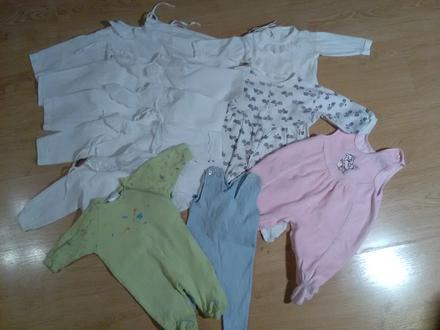 Oblečenie pre novorodenca, 50–62