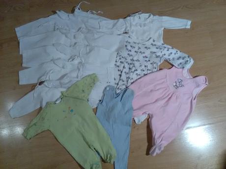 Oblečenie pre novorodenca, 50–62