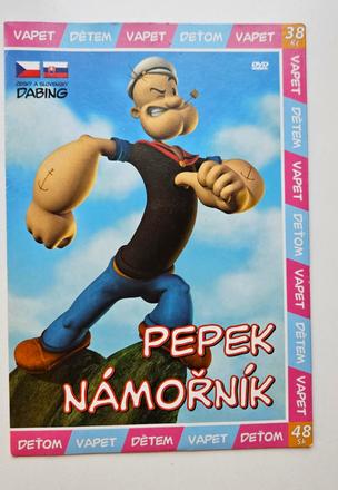 Film na dvd pepek namornik,