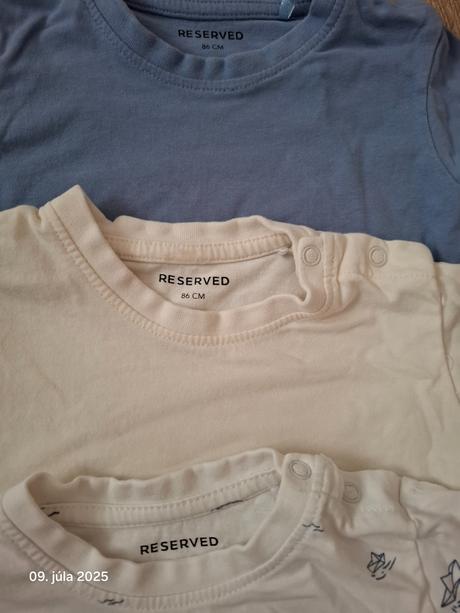 Body s krátkym rukávom, reserved,86