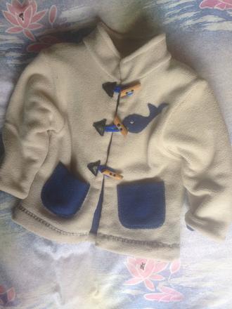 Flisový kabátik, 74