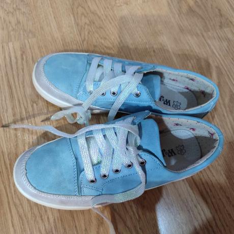 Kožené tenisky, wojtylko,33