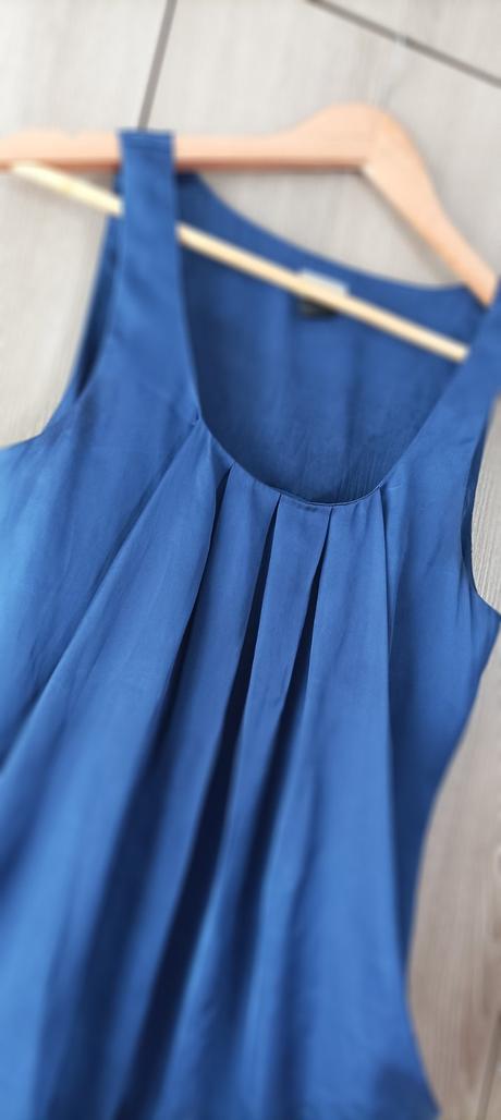 Modrý top, h&m,34