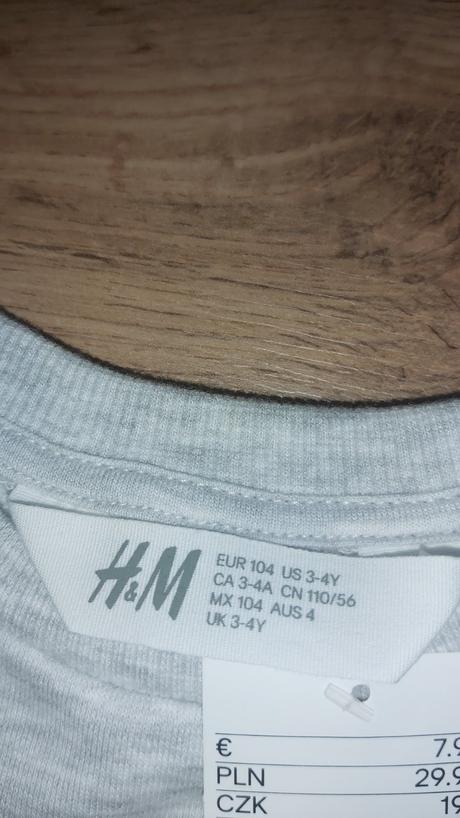 Mikina, h&m,104