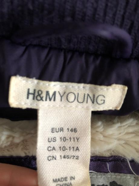 Vetrovka, h&m,146