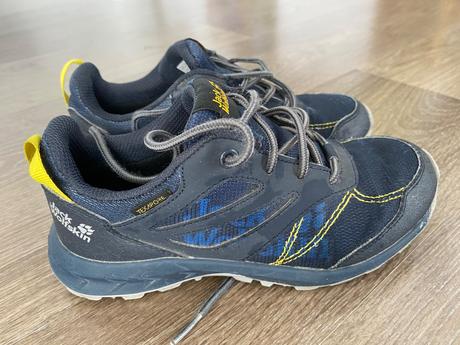 Turistické tenisky, jack wolfskin,31