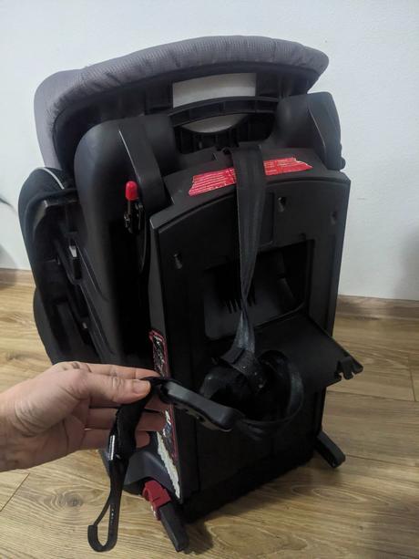 Autosedačka 9-36kg, zopa