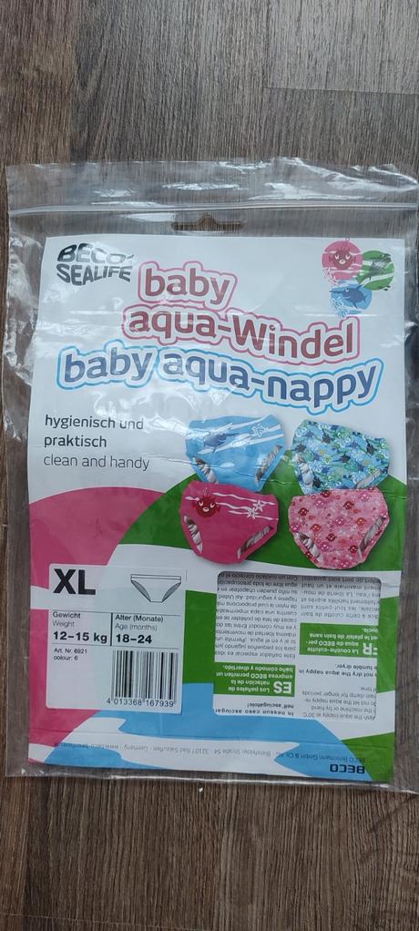 Plienkové plavky beco sealife xl, 86
