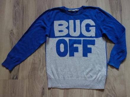 Mäkký sveter h&m 122/128, h&m,122