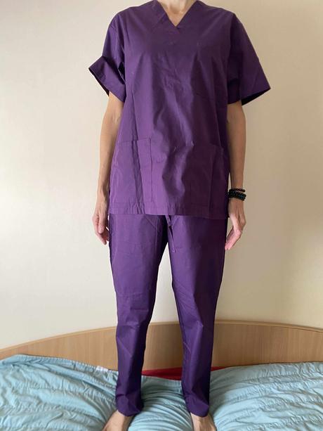Zdravotnicka unoforma unisex, l