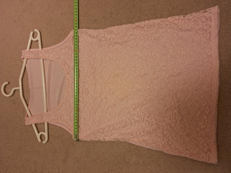 Čipkované tielko, s