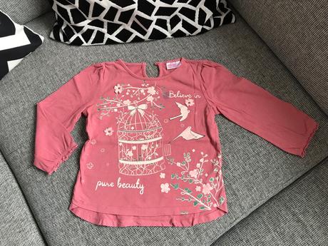 3 tričká, dlhy rukáv, v.98, 98