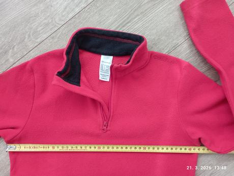 Teplá mikina, quechua,146