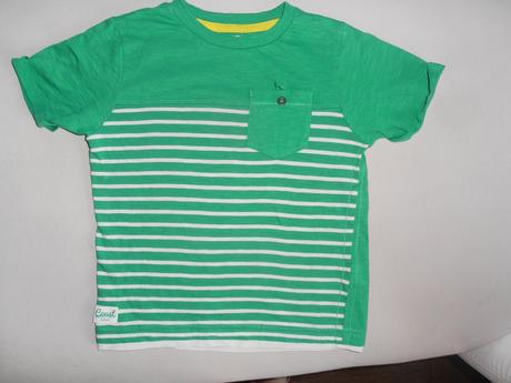 Detské tričko letné vek 5-6 rokov, f&f,116