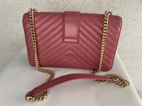 Pinko prekrasna ruzova love bag kabelka, pinko