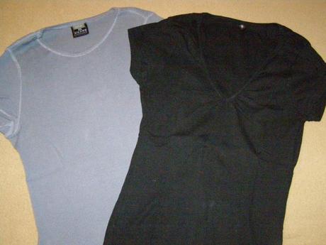 2x kvalitné značkové tričká, amisu,xs