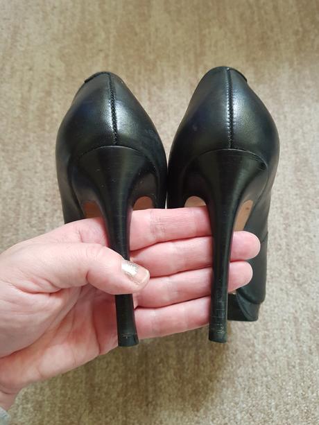 Byffalo london kožené lodičky, 37