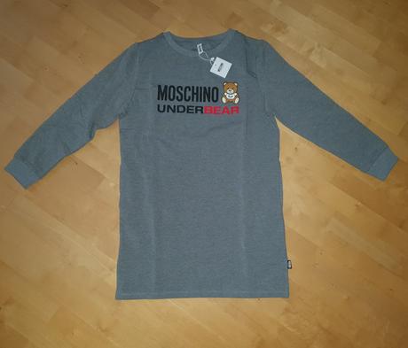 Mikinové šaty moschino, m