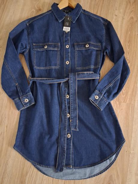 Riflové šaty, esmara,36