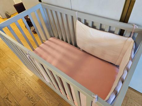 Detská postieľka, šírka (cm): 60,dĺžka (cm): 120