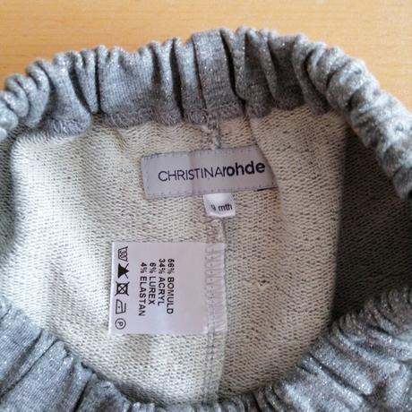 Detské nohavice-tepláky, 86