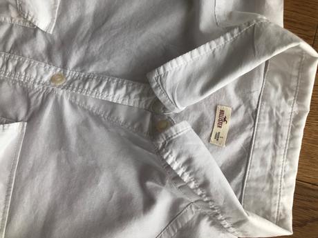 Biela kosela zn. hollister, abercrombie&fitch,s