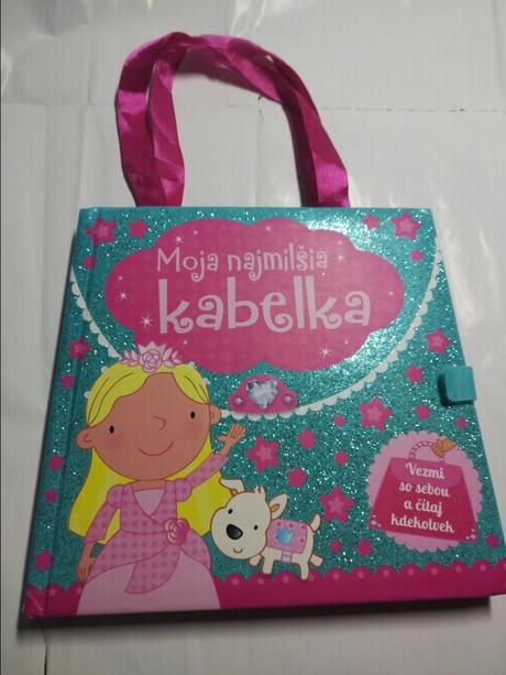 Knižka moja najmilšia kabelka, 