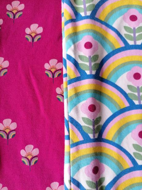 Pyžama kvietky, next,86