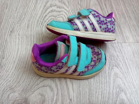 Pohodlne dievcenske tenisky,vel.24, adidas,24