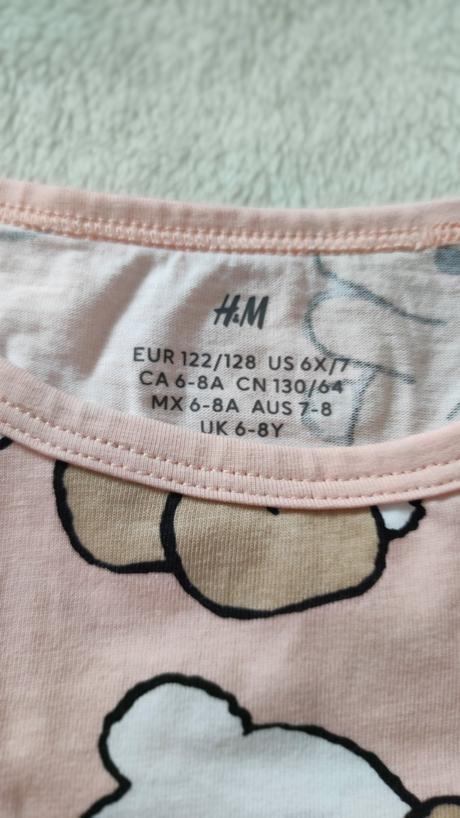 Tričko s dlhým rukavom, h&m,122