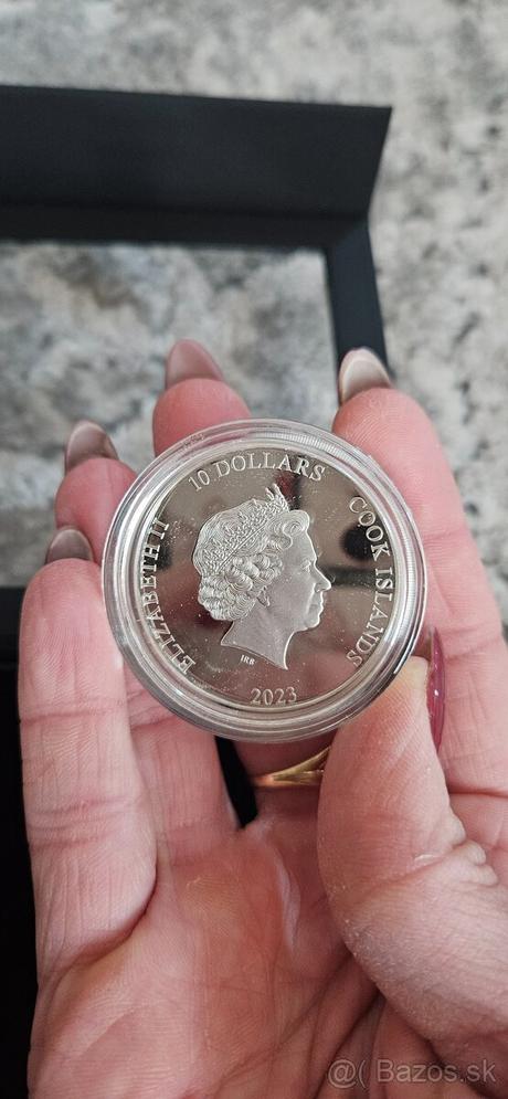 Exkluzívny set strieborných mincí, 