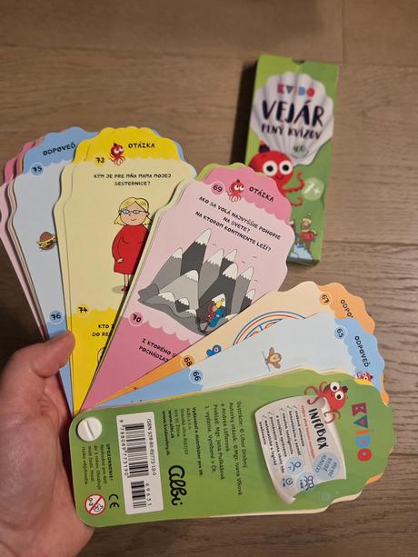 Albi kvído - vejár plný kvízov 7+,