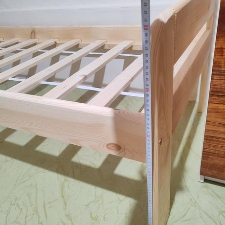 Posteľ 80x200 drevená, šírka (cm): 80,dĺžka (cm): 200